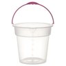9281 balde floratta com alca plastica 15 litros transp